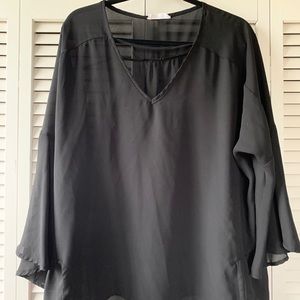 Black Blouse